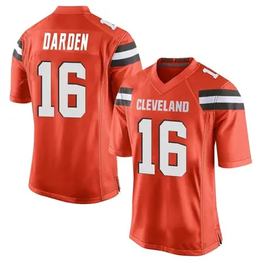 Orange Women's Jaelon Darden Cleveland Browns Limited Alternate Vapor  Untouchable Jersey