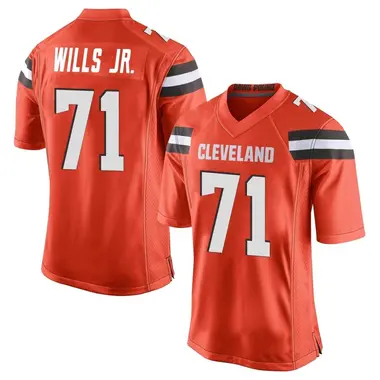 Cleveland Browns Jedrick Wills 71 2021 Nfl Golden Brandedition Black Jersey  Gift For Browns Fans - Bluefink