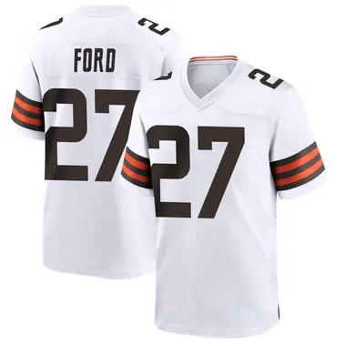 Zaire Mitchell-Paden Cleveland Browns Nike Team Game Jersey - Brown