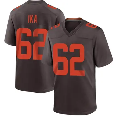Women's Nike Charley Hughlett Brown Cleveland Browns Game Jersey